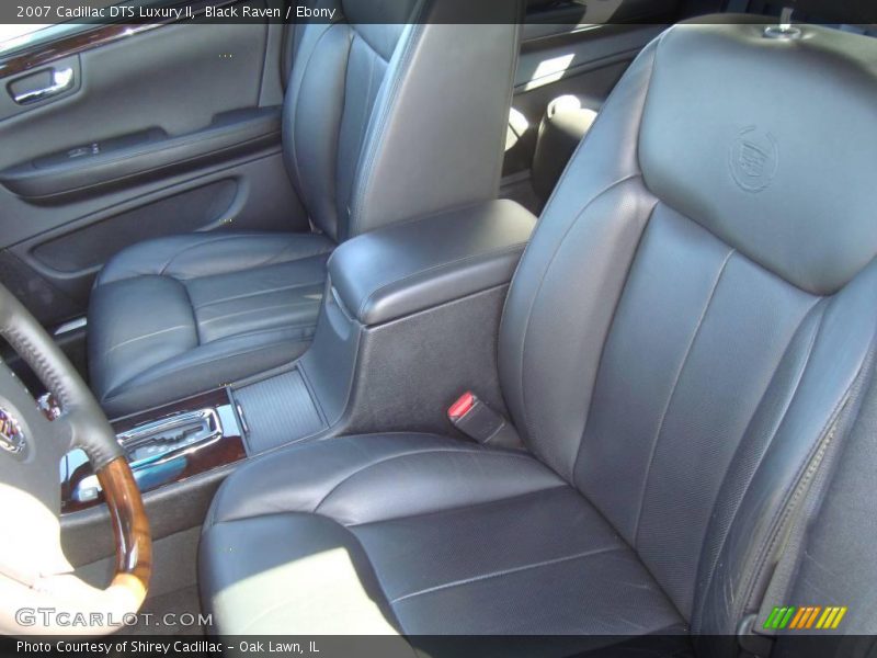 Black Raven / Ebony 2007 Cadillac DTS Luxury II