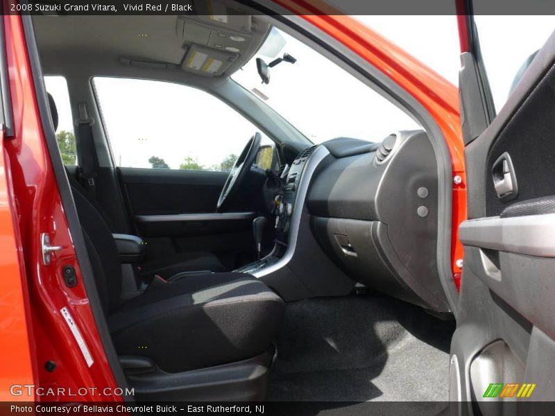 Vivid Red / Black 2008 Suzuki Grand Vitara