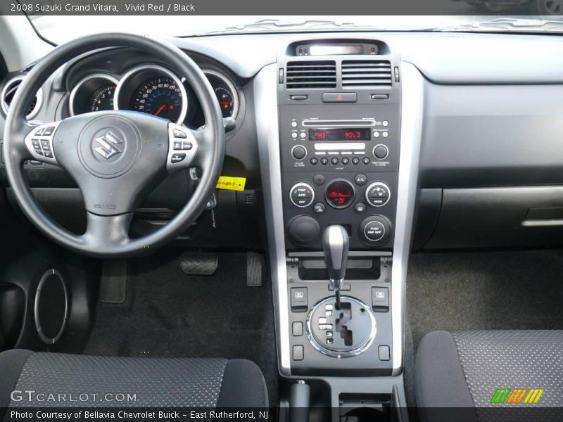 Vivid Red / Black 2008 Suzuki Grand Vitara