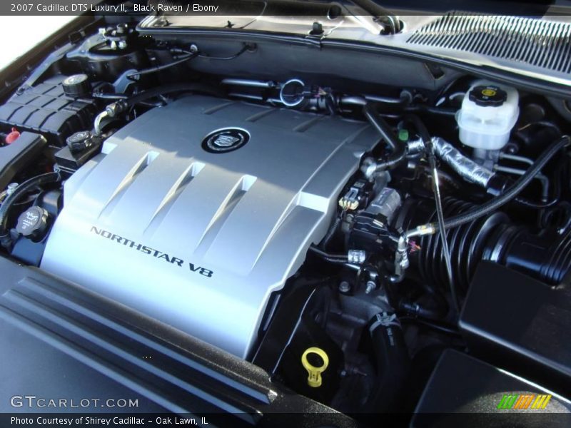 Black Raven / Ebony 2007 Cadillac DTS Luxury II