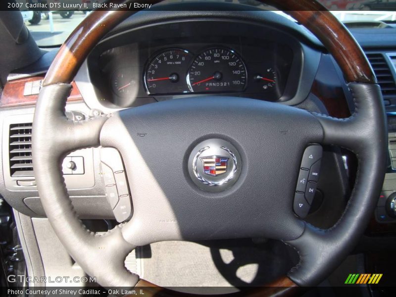 Black Raven / Ebony 2007 Cadillac DTS Luxury II