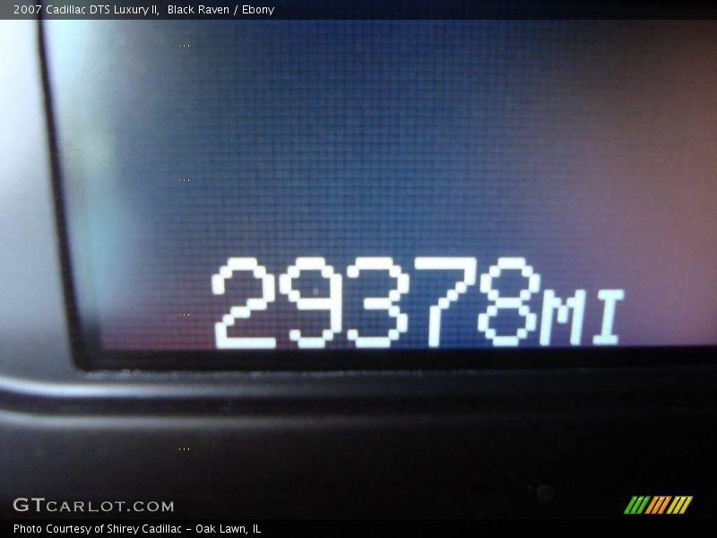Black Raven / Ebony 2007 Cadillac DTS Luxury II