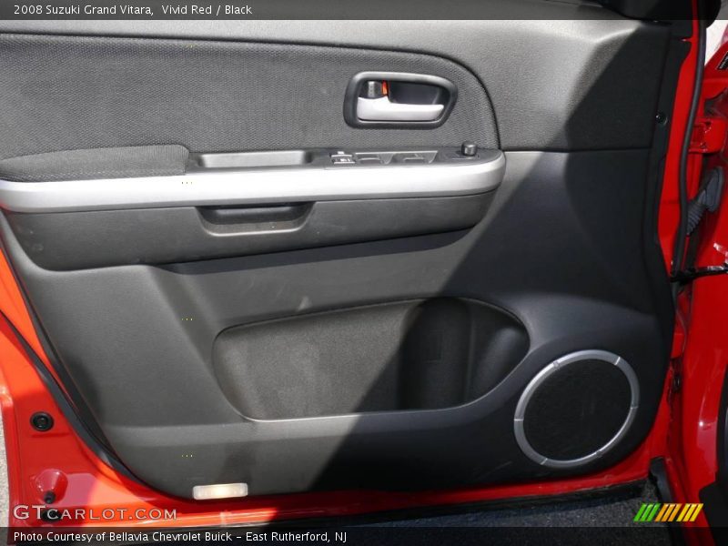 Vivid Red / Black 2008 Suzuki Grand Vitara