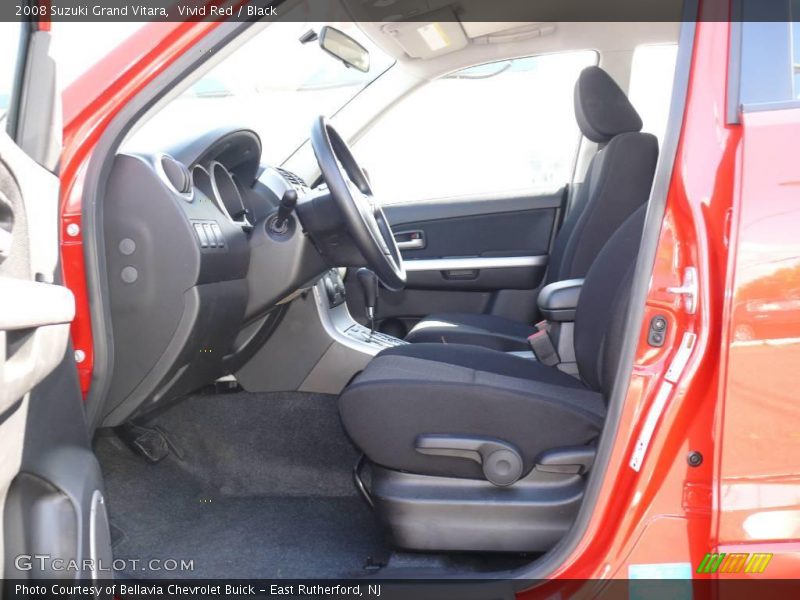 Vivid Red / Black 2008 Suzuki Grand Vitara