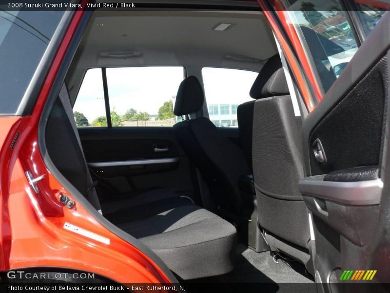 Vivid Red / Black 2008 Suzuki Grand Vitara