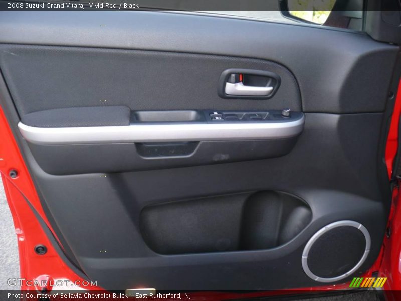 Vivid Red / Black 2008 Suzuki Grand Vitara