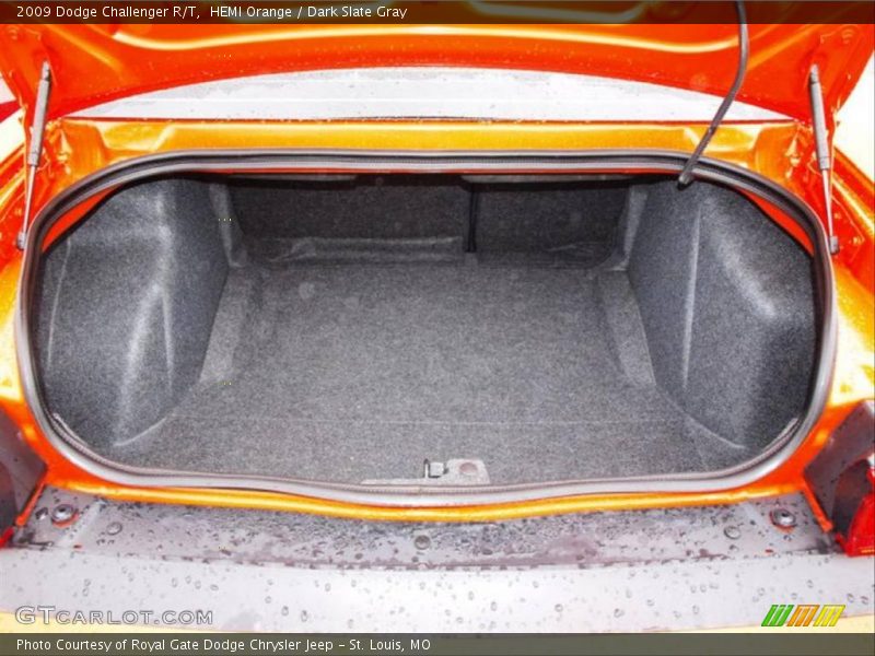 HEMI Orange / Dark Slate Gray 2009 Dodge Challenger R/T