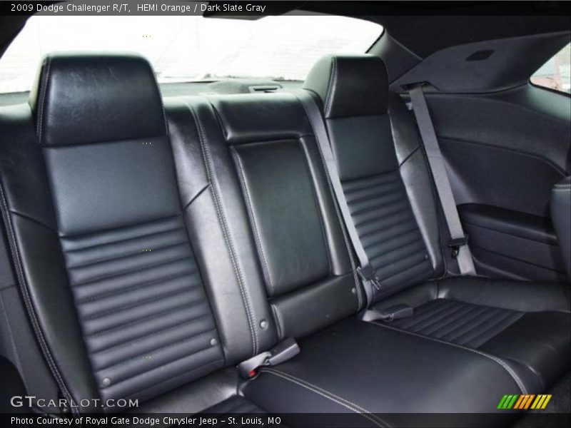 HEMI Orange / Dark Slate Gray 2009 Dodge Challenger R/T