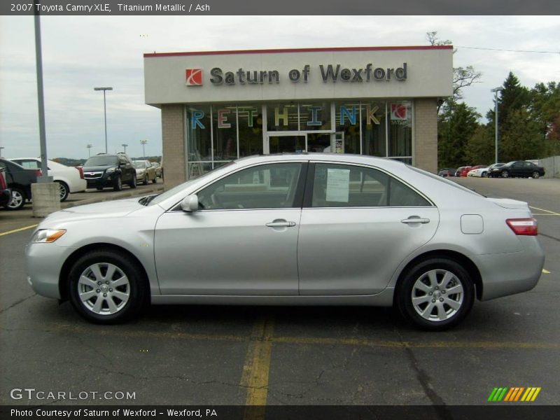 Titanium Metallic / Ash 2007 Toyota Camry XLE
