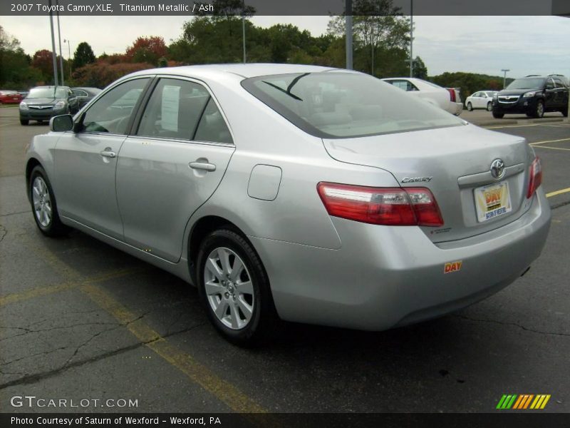 Titanium Metallic / Ash 2007 Toyota Camry XLE