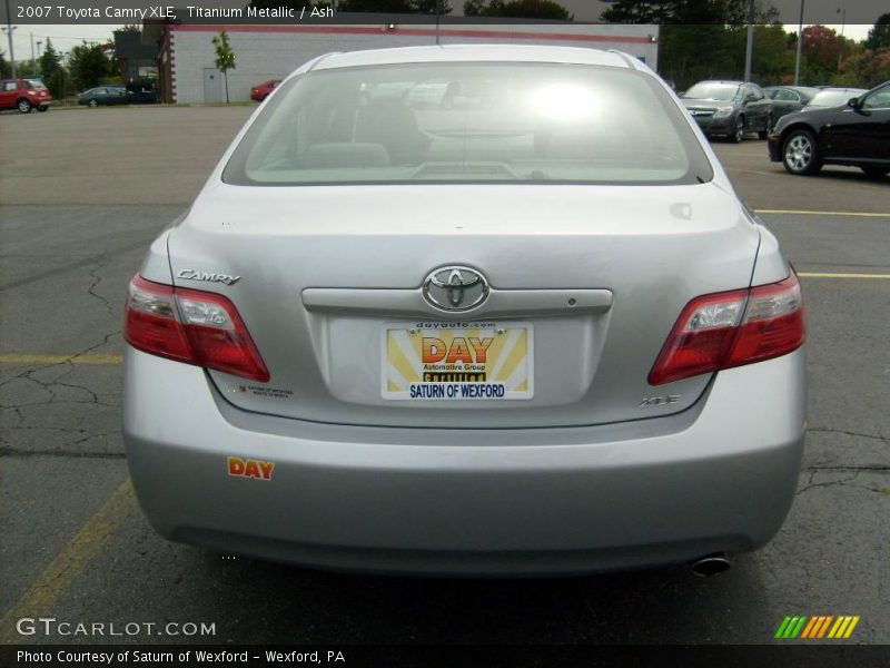 Titanium Metallic / Ash 2007 Toyota Camry XLE