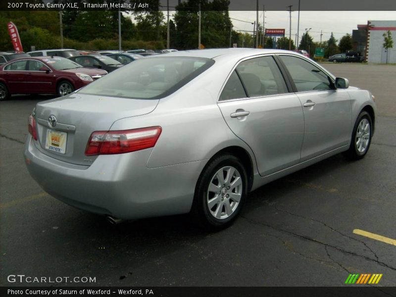 Titanium Metallic / Ash 2007 Toyota Camry XLE