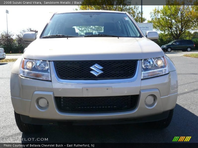 Sandstorm Metallic / Black 2008 Suzuki Grand Vitara