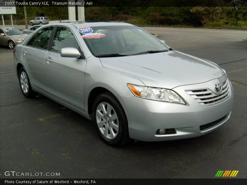 Titanium Metallic / Ash 2007 Toyota Camry XLE