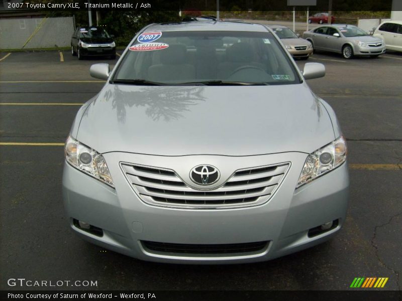 Titanium Metallic / Ash 2007 Toyota Camry XLE