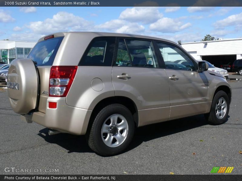 Sandstorm Metallic / Black 2008 Suzuki Grand Vitara