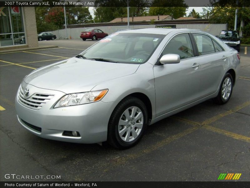 Titanium Metallic / Ash 2007 Toyota Camry XLE