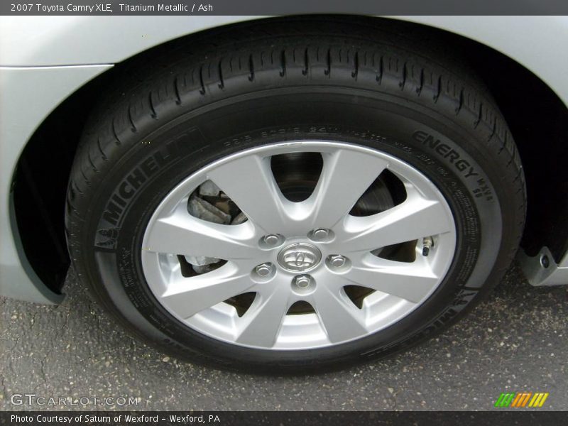 Titanium Metallic / Ash 2007 Toyota Camry XLE