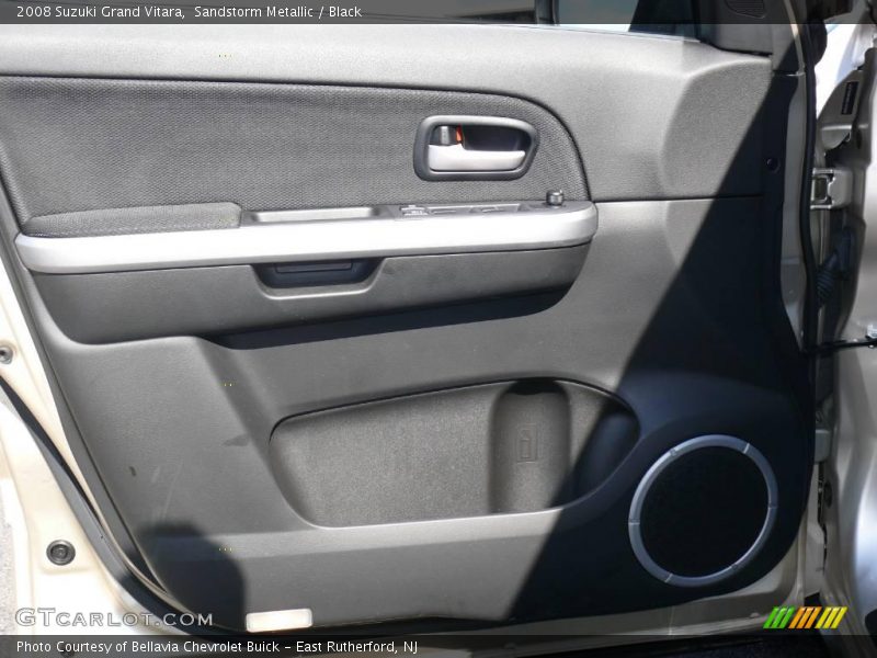 Sandstorm Metallic / Black 2008 Suzuki Grand Vitara