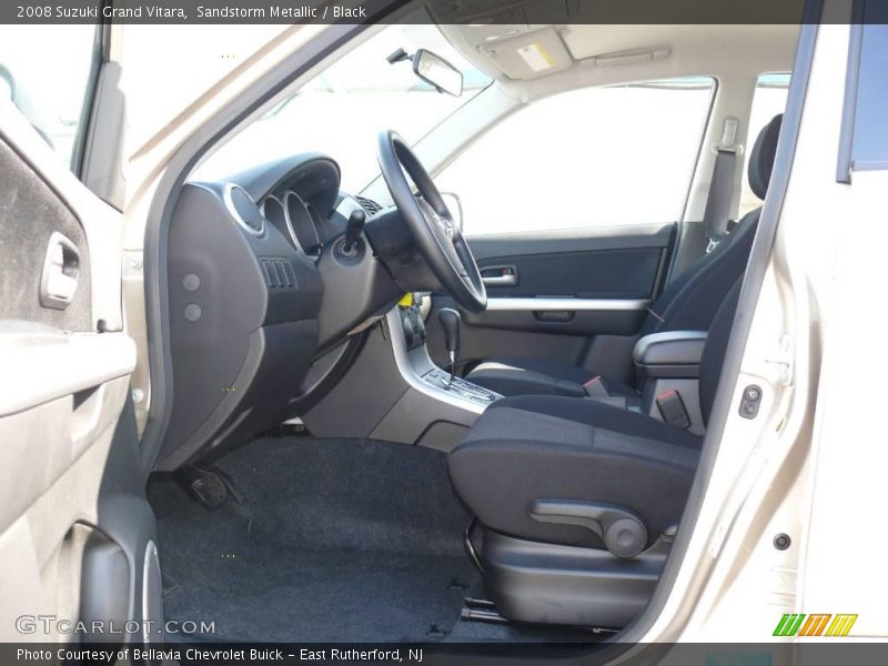 Sandstorm Metallic / Black 2008 Suzuki Grand Vitara