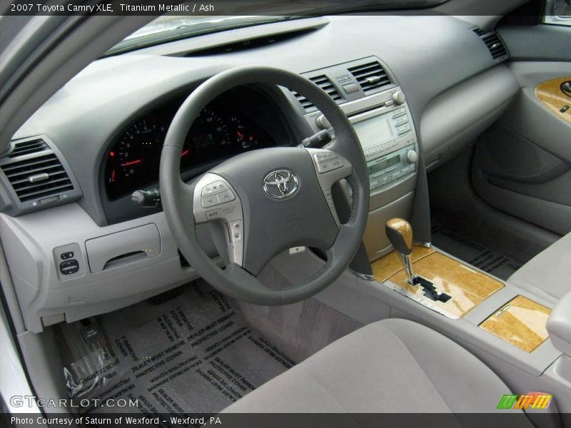 Titanium Metallic / Ash 2007 Toyota Camry XLE