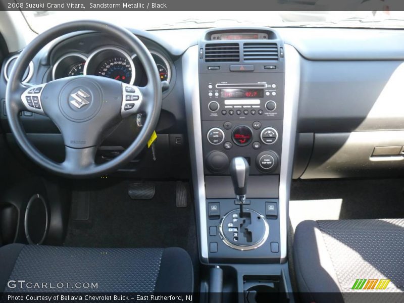 Sandstorm Metallic / Black 2008 Suzuki Grand Vitara