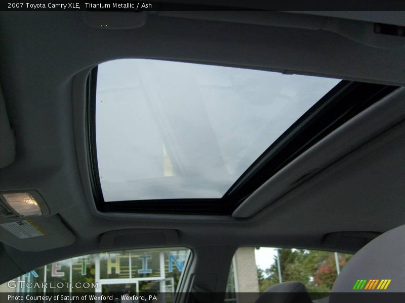 Titanium Metallic / Ash 2007 Toyota Camry XLE