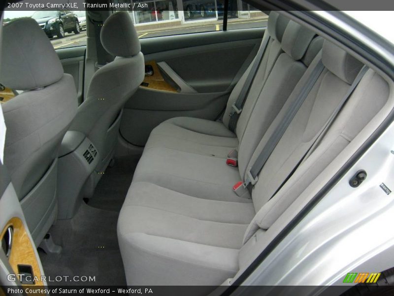 Titanium Metallic / Ash 2007 Toyota Camry XLE
