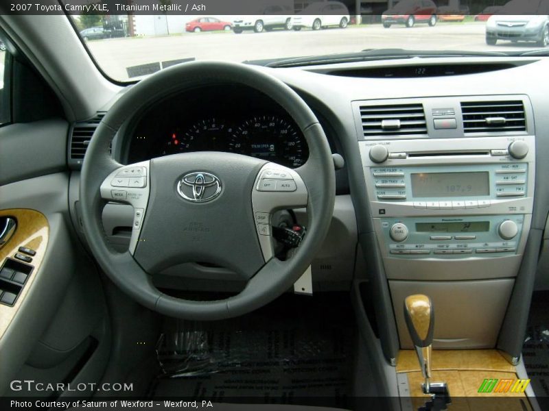 Titanium Metallic / Ash 2007 Toyota Camry XLE