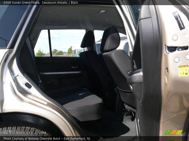 Sandstorm Metallic / Black 2008 Suzuki Grand Vitara