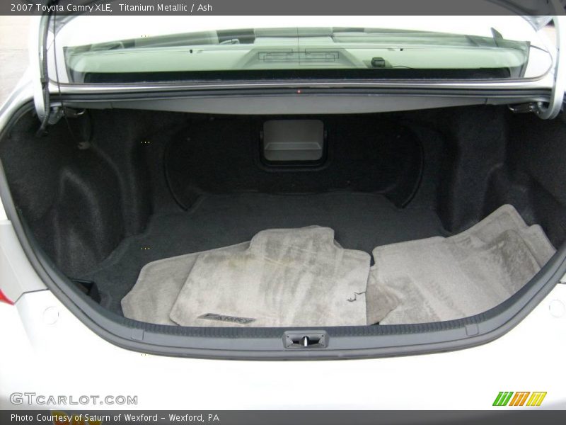 Titanium Metallic / Ash 2007 Toyota Camry XLE
