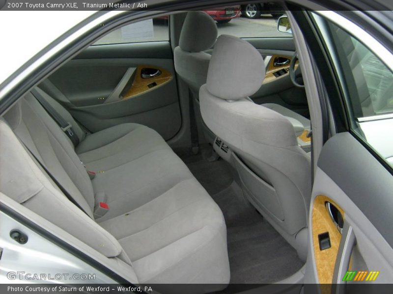 Titanium Metallic / Ash 2007 Toyota Camry XLE