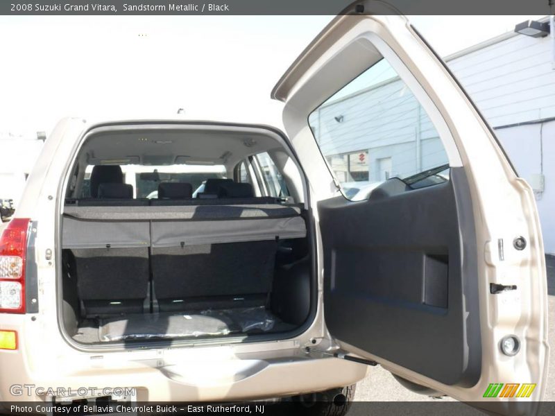Sandstorm Metallic / Black 2008 Suzuki Grand Vitara