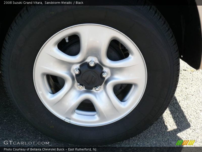 Sandstorm Metallic / Black 2008 Suzuki Grand Vitara