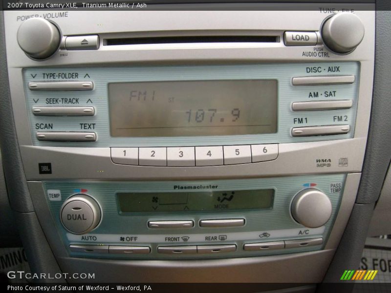 Titanium Metallic / Ash 2007 Toyota Camry XLE