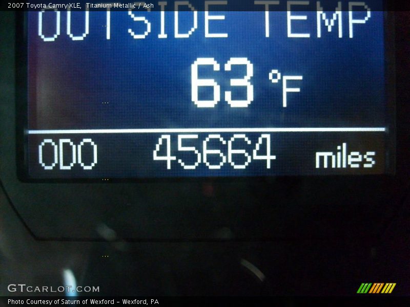 Titanium Metallic / Ash 2007 Toyota Camry XLE