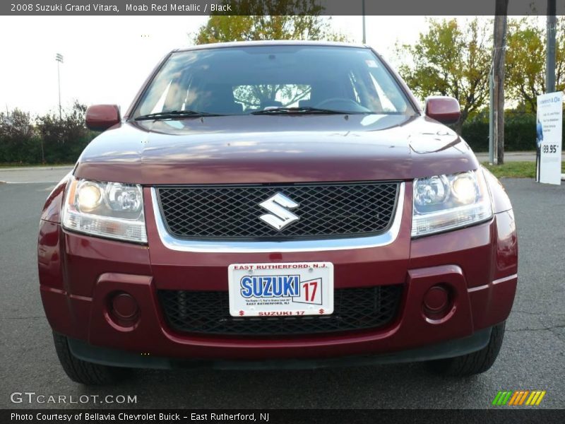 Moab Red Metallic / Black 2008 Suzuki Grand Vitara