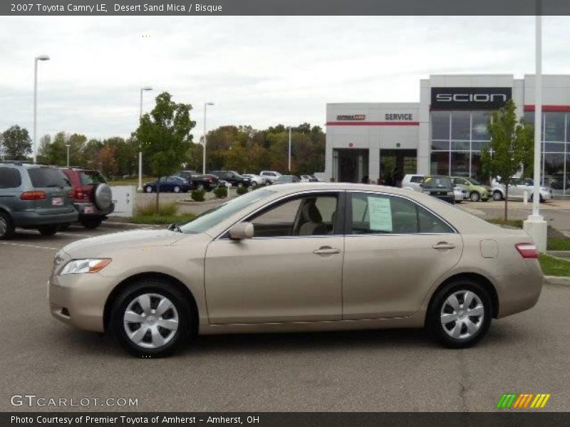 Desert Sand Mica / Bisque 2007 Toyota Camry LE
