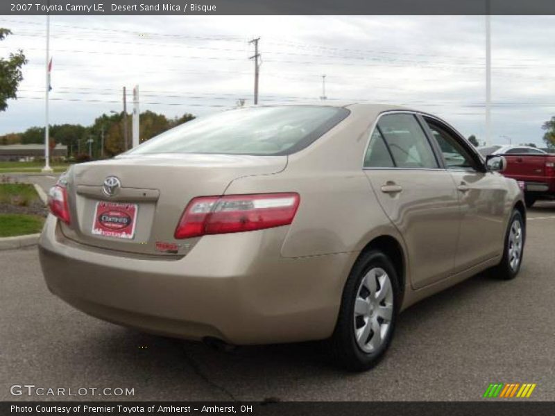 Desert Sand Mica / Bisque 2007 Toyota Camry LE
