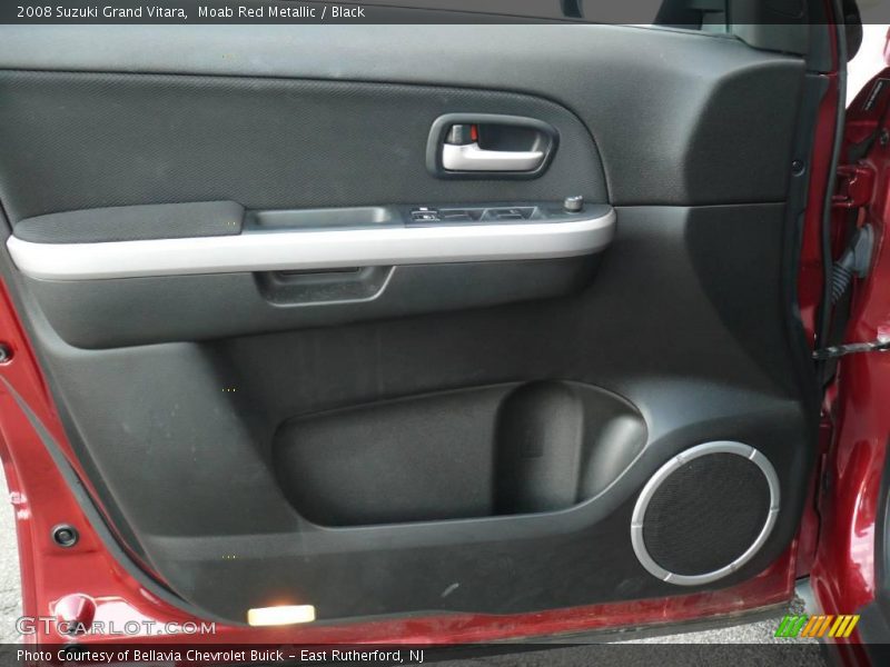 Moab Red Metallic / Black 2008 Suzuki Grand Vitara
