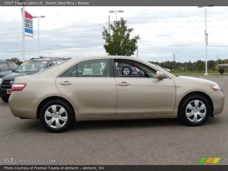 Desert Sand Mica / Bisque 2007 Toyota Camry LE