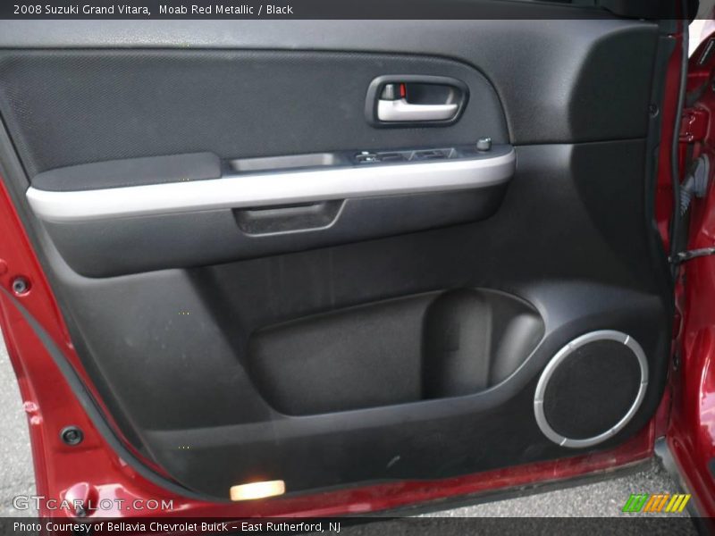 Moab Red Metallic / Black 2008 Suzuki Grand Vitara