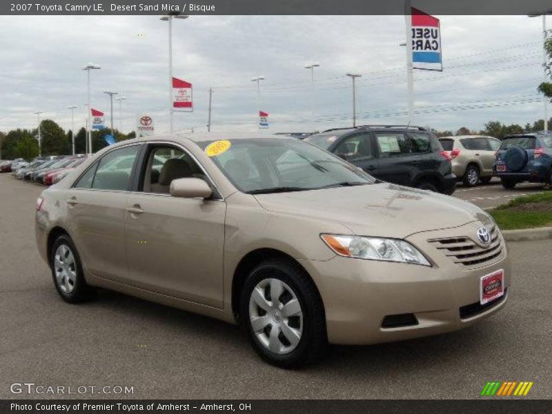 Desert Sand Mica / Bisque 2007 Toyota Camry LE
