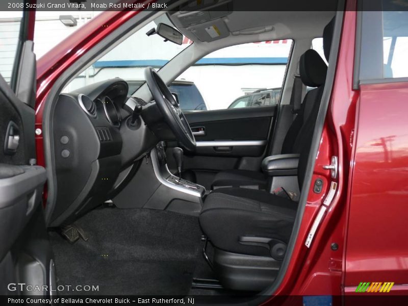 Moab Red Metallic / Black 2008 Suzuki Grand Vitara