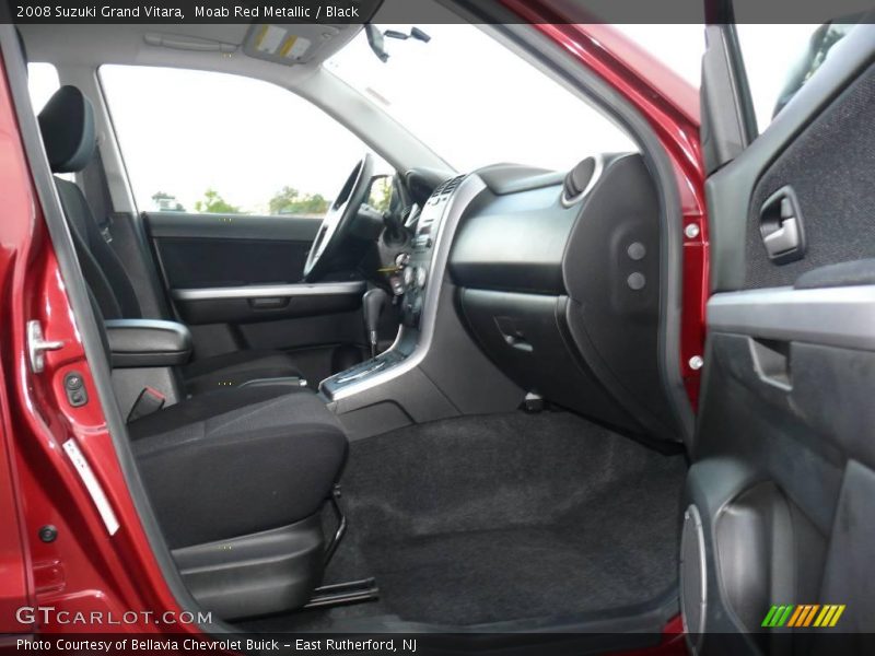 Moab Red Metallic / Black 2008 Suzuki Grand Vitara