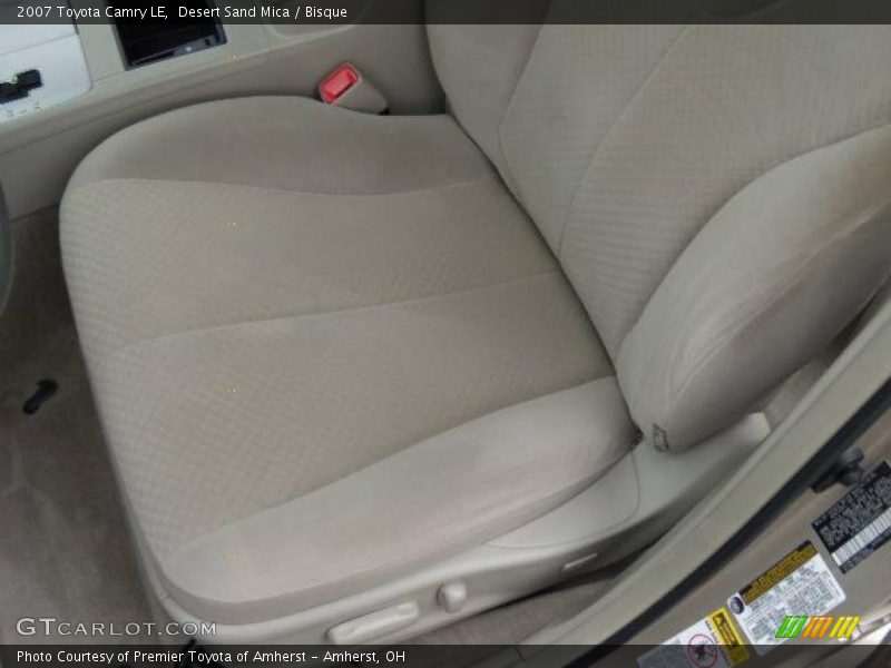 Desert Sand Mica / Bisque 2007 Toyota Camry LE