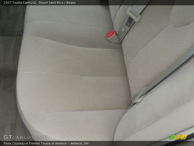 Desert Sand Mica / Bisque 2007 Toyota Camry LE