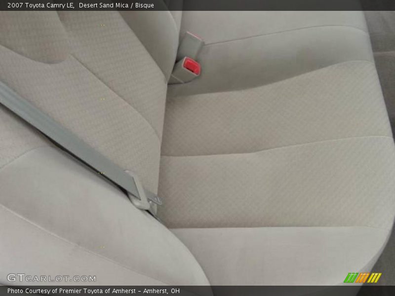 Desert Sand Mica / Bisque 2007 Toyota Camry LE