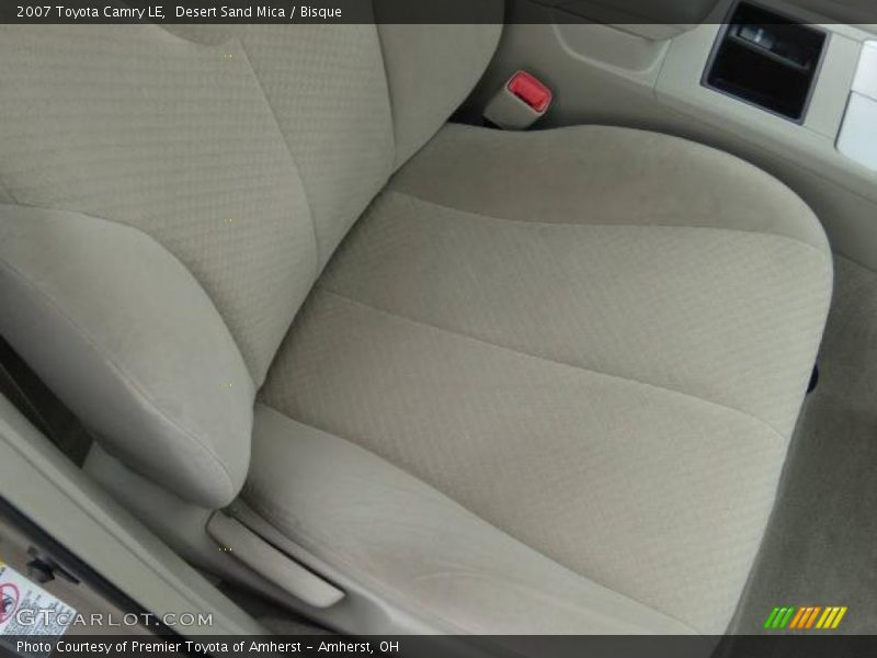 Desert Sand Mica / Bisque 2007 Toyota Camry LE