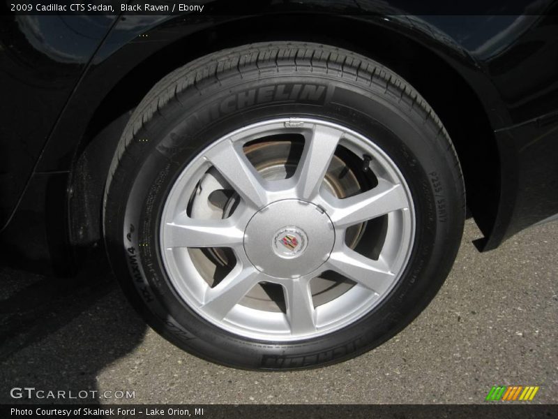 Black Raven / Ebony 2009 Cadillac CTS Sedan
